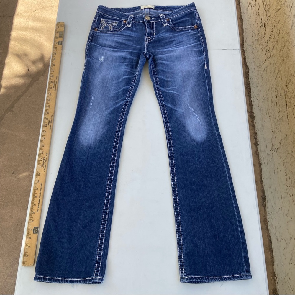 BIG STAR Liv 28L low rise boot cut jeans